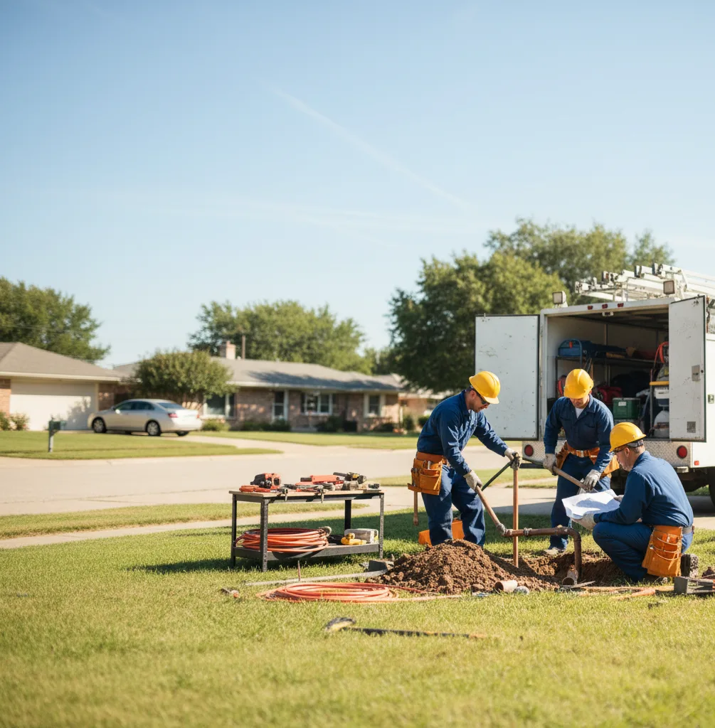 Water Heater Repair & Plumber in Burleson